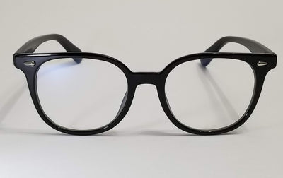 Ebony blue blockers