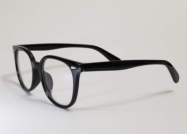 Ebony blue blockers