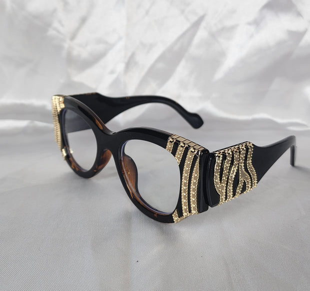 Glory - Black leopard frames