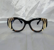 Glory - Black leopard frames